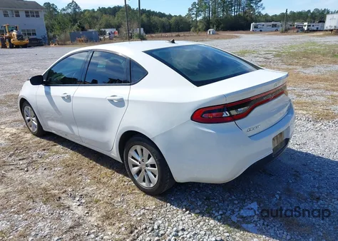 2014 Dodge Dart Sxt из США, поврежденный, VIN 1C3CDFBB7ED868469